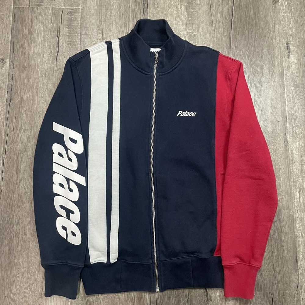 Palace × Streetwear Palace Racer Track Top Zip Up… - image 2