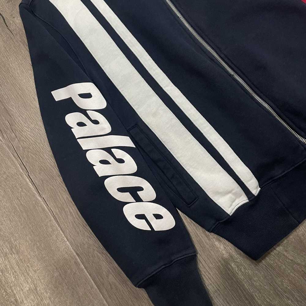 Palace × Streetwear Palace Racer Track Top Zip Up… - image 3