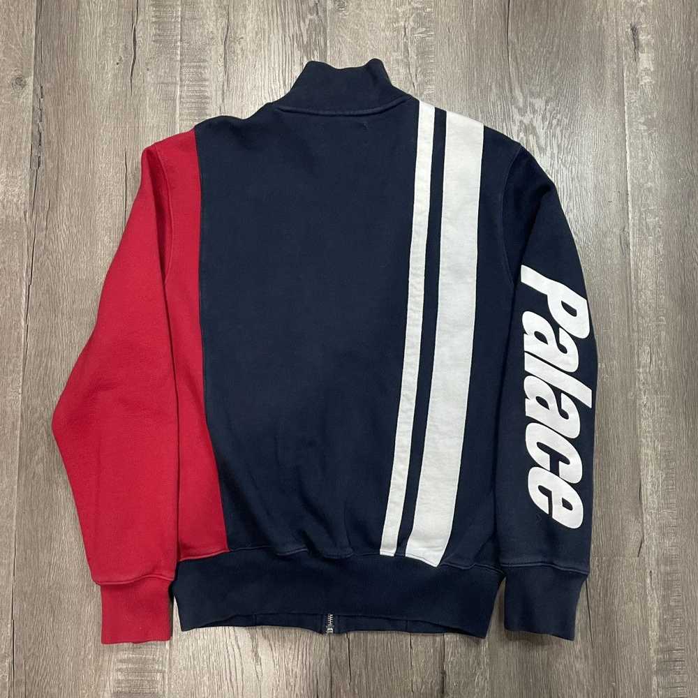 Palace × Streetwear Palace Racer Track Top Zip Up… - image 5