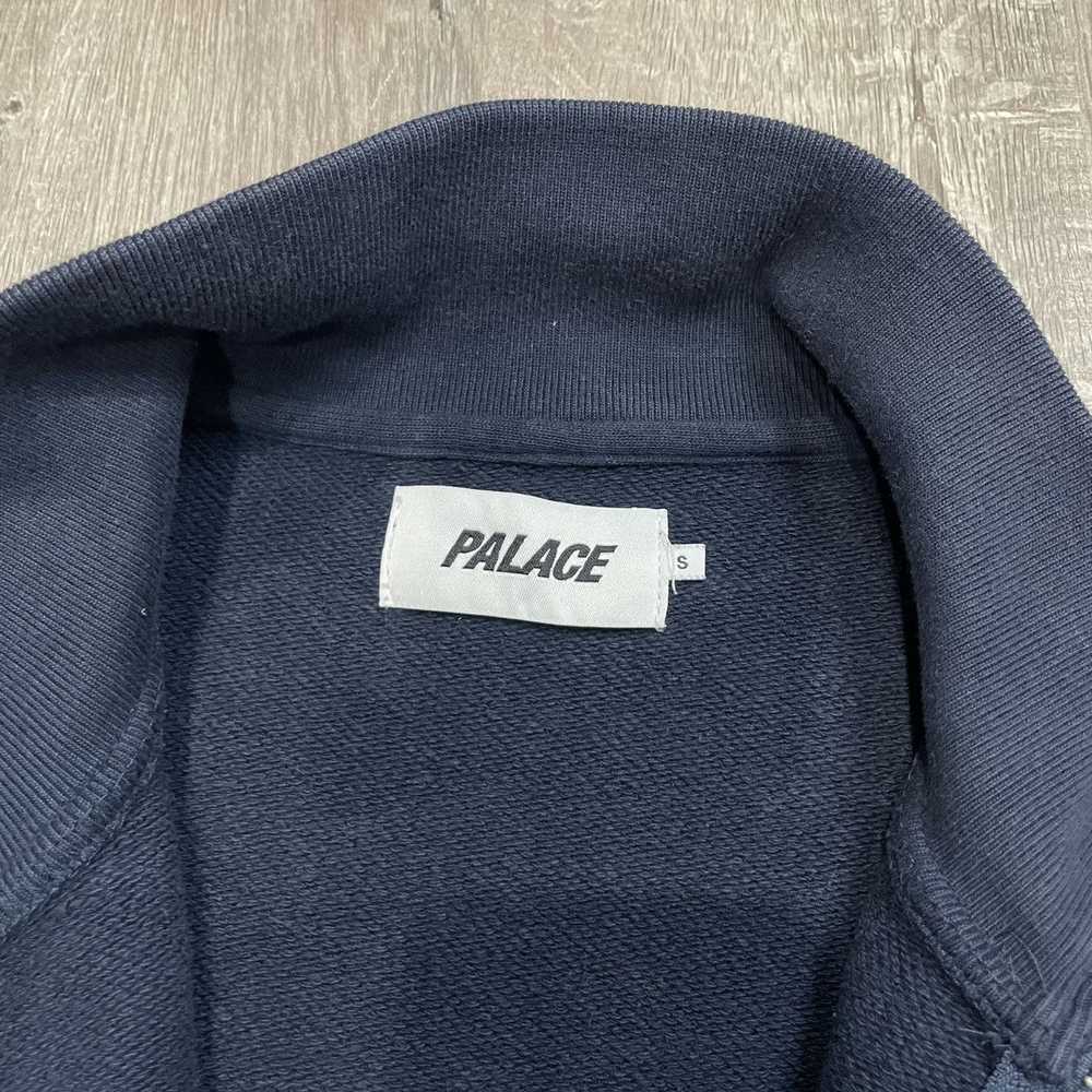 Palace × Streetwear Palace Racer Track Top Zip Up… - image 7