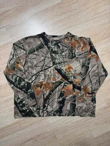 Streetwear × Vintage Crazy 90s Camo long sleeve