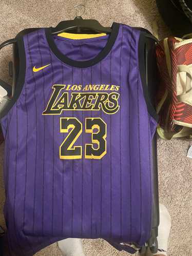 Nike Nike - LeBron James Lakers Jersey