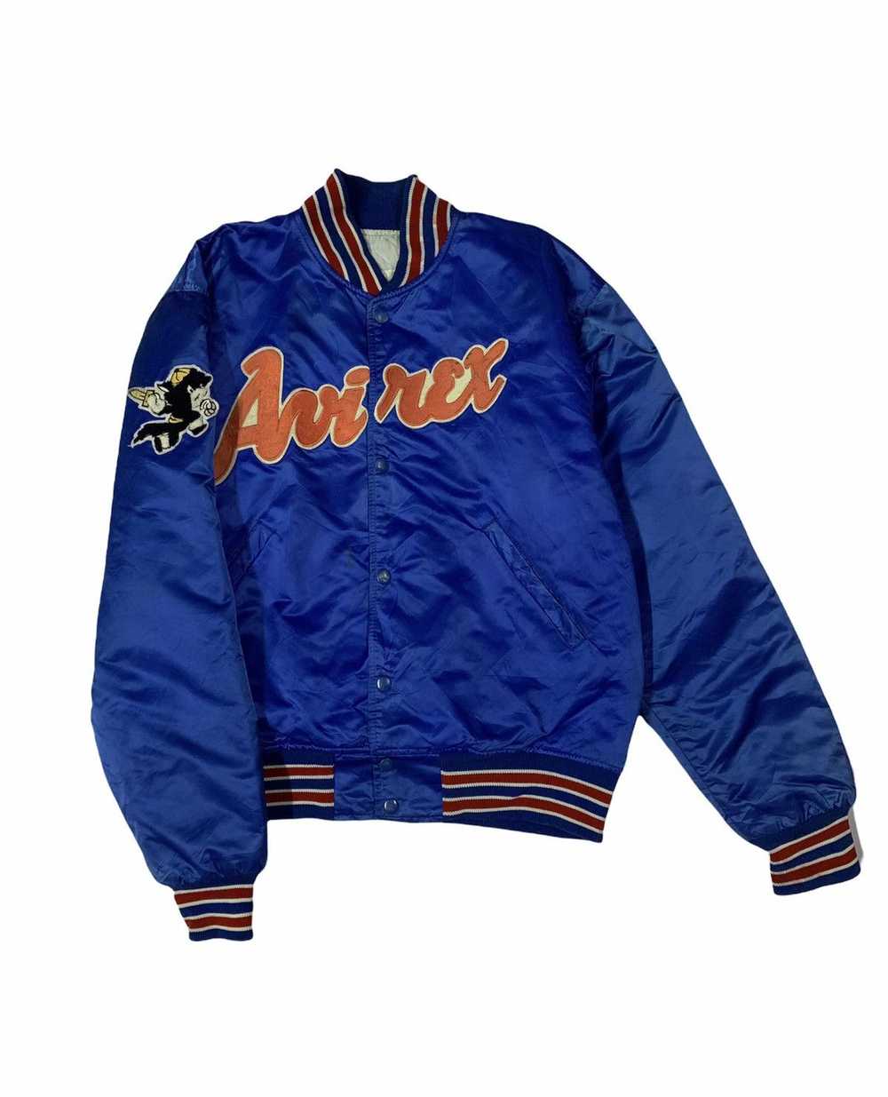 Avirex × Avirex Varsity Jacket 🔥RARE AVIREX VARS… - image 1