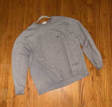 Nike Grey Vintage Nike Crewneck - image 1