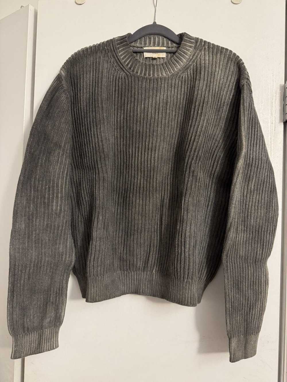 K-Two Studios K-TWO Studios DYED FISHERMAN KNIT "… - image 1