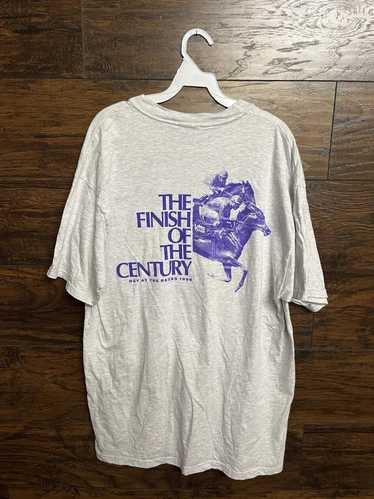 Hanes VTG Vista Paint T-shirt Day at the Races 199