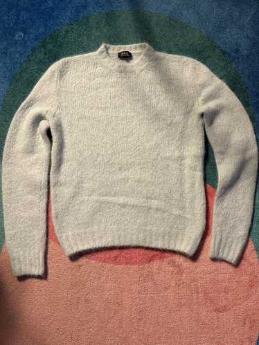 A.P.C. A.P.C Lucci Sweater Pale Green - image 1