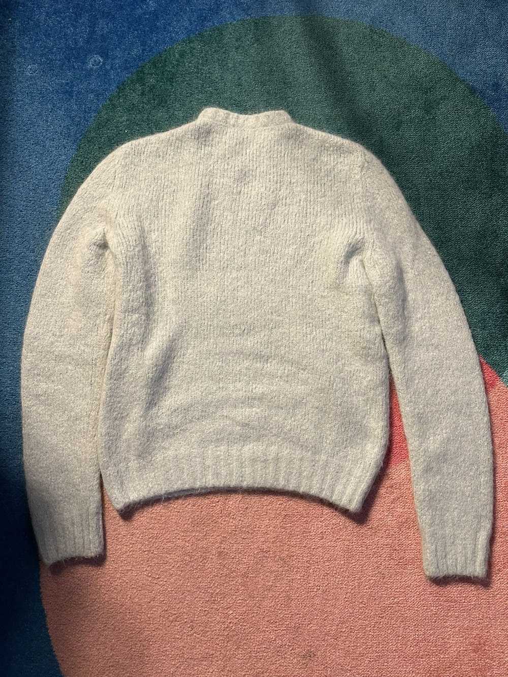 A.P.C. A.P.C Lucci Sweater Pale Green - image 4