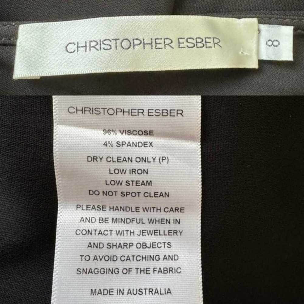 Christopher Esber Maxi dress - image 3