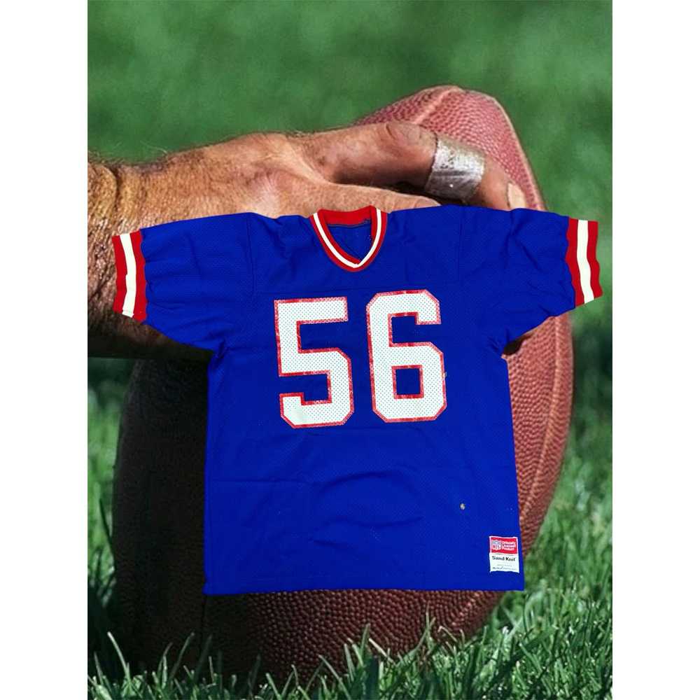 NFL Vintage New York Giants Lawrence Taylor 56 Ch… - image 1