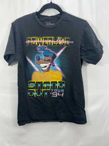 Disney VTG Disney T Shirt Goofy Movie Powerline St