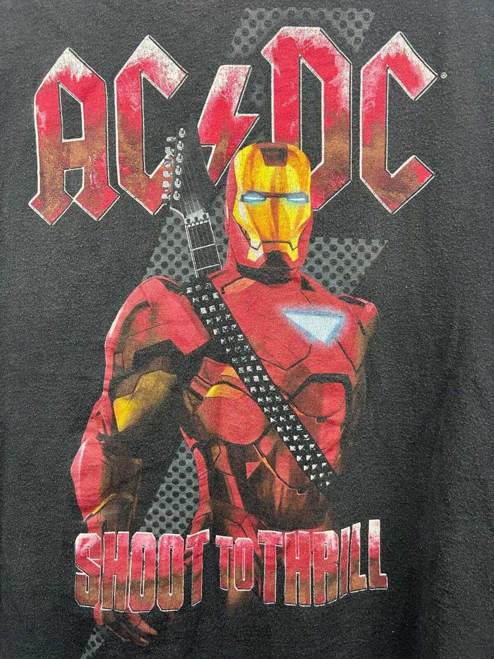 Designer IRON MAN 2 AC/DC “Shoot 2 Thrill" Graphi… - image 2