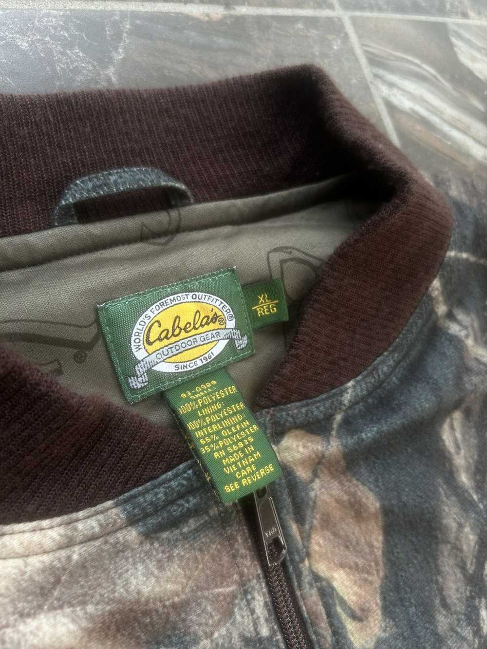 Cabelas × Camo × Realtree Vintage Cabela’s Realtr… - image 4