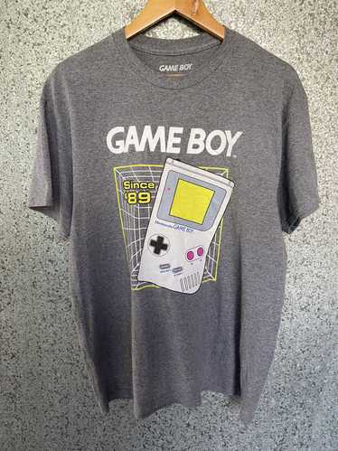 Nintendo × Playstation × The Game Game Boy t shirt