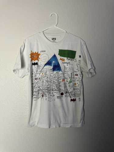 Jean Michel Basquiat × Uniqlo Japanese brand rare 