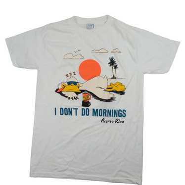 Vintage 80s “I Don’t Do Mornings” Angry Duck Sweater Sz offers Large