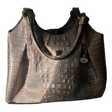 Brahmin Crocodile handbag