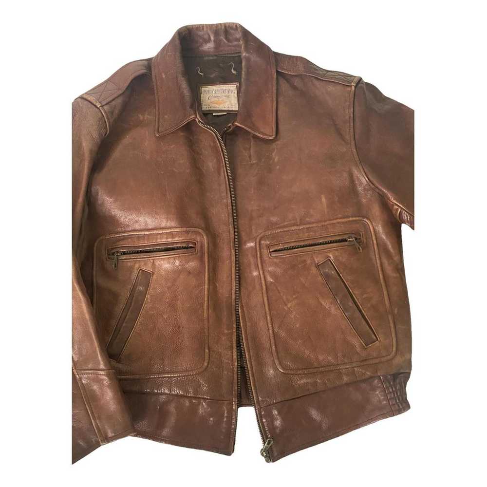 Chevignon Leather jacket - image 1