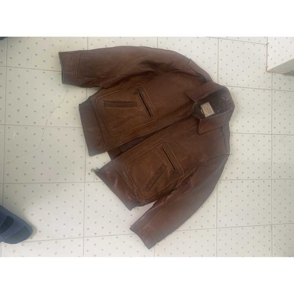 Chevignon Leather jacket - image 4