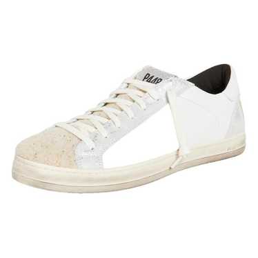 P448 Leather trainers