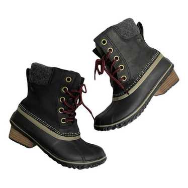 Sorel Leather snow boots