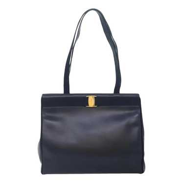 Salvatore Ferragamo Vara leather handbag