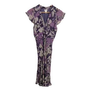 Collette Dinnigan Silk maxi dress