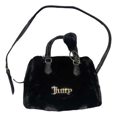 Juicy Couture Faux fur satchel