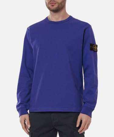 Blue × Stone Island 🔴 STONE ISLAND Sweatshirt Co… - image 1