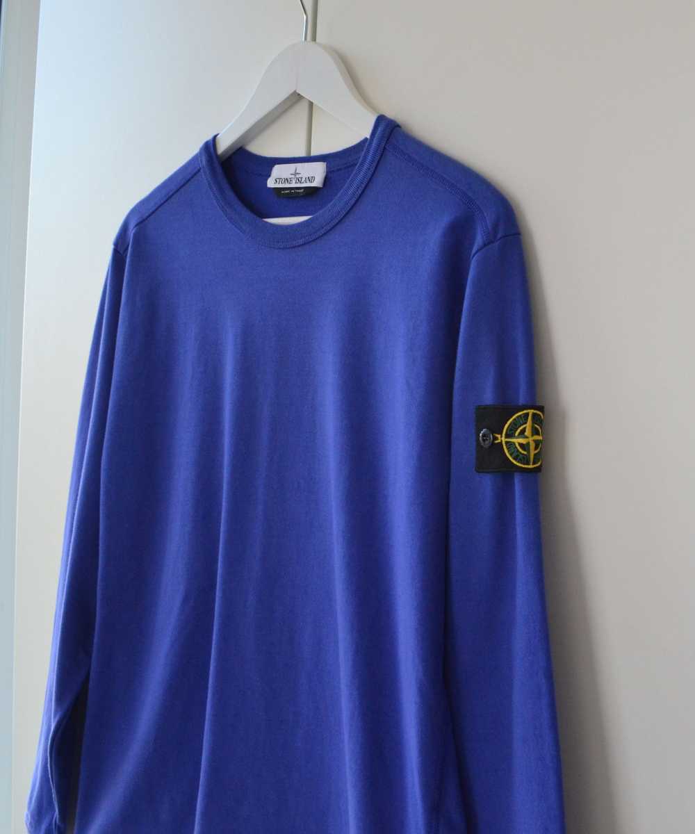 Blue × Stone Island 🔴 STONE ISLAND Sweatshirt Co… - image 3