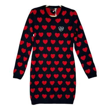 Moschino Love Wool mini dress