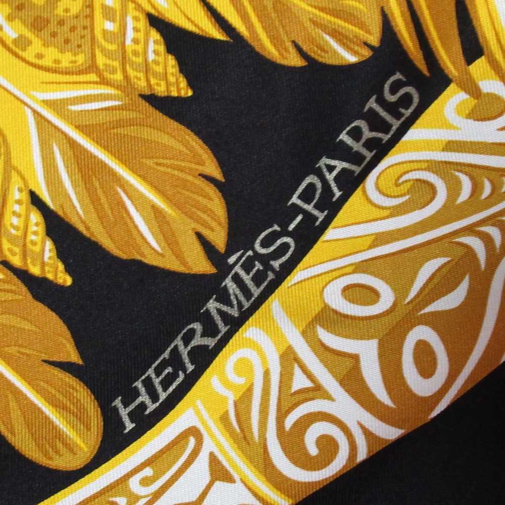 Hermes Hermes Scarf Muffler Carre 90 DANSE PACIFI… - image 3