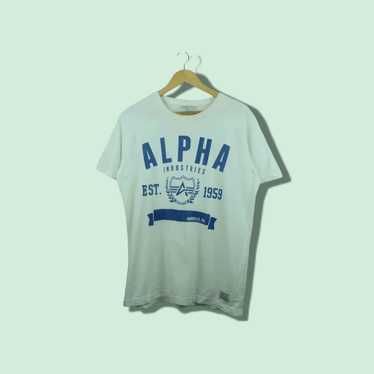 Alpha Industries × Military ALPHA INDUSTRIES Mili… - image 1