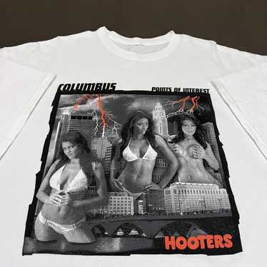 Humor × Streetwear × Vintage Vintage Y2K Hooters … - image 1