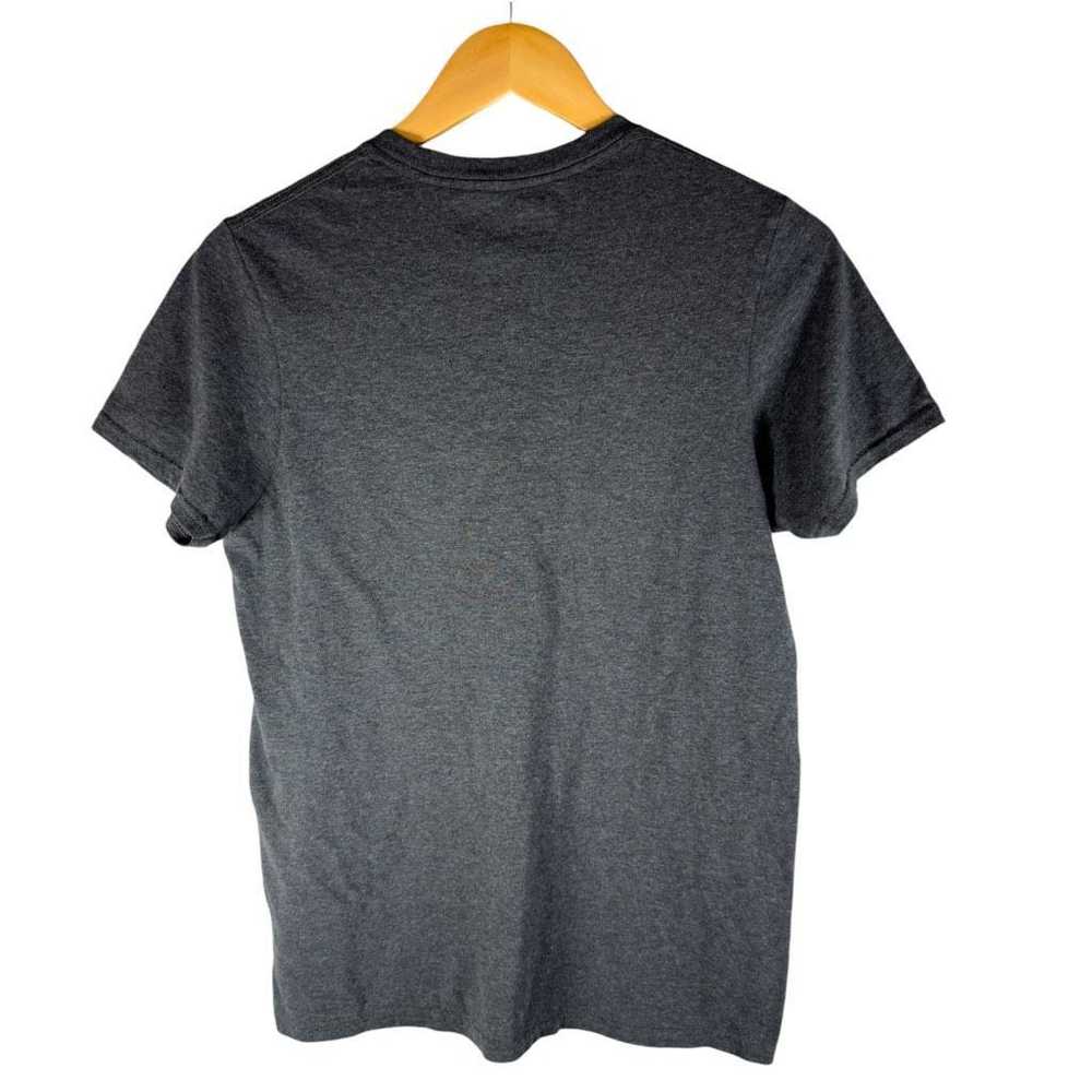 Quicksilver Quiksilver Heather Grey Big Logo T-sh… - image 3