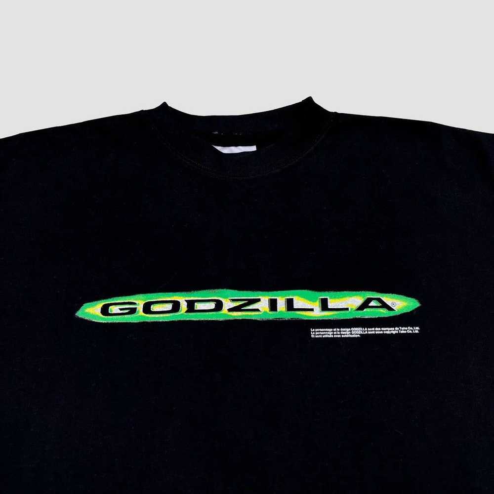 Movie × Vintage Godzilla 98 90s Vintage Movie Pro… - image 2