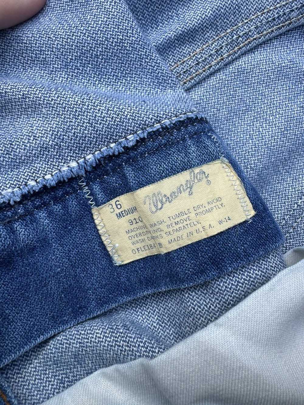 Vintage × Wrangler VINTAGE Wrangler Jeans Made in… - image 2