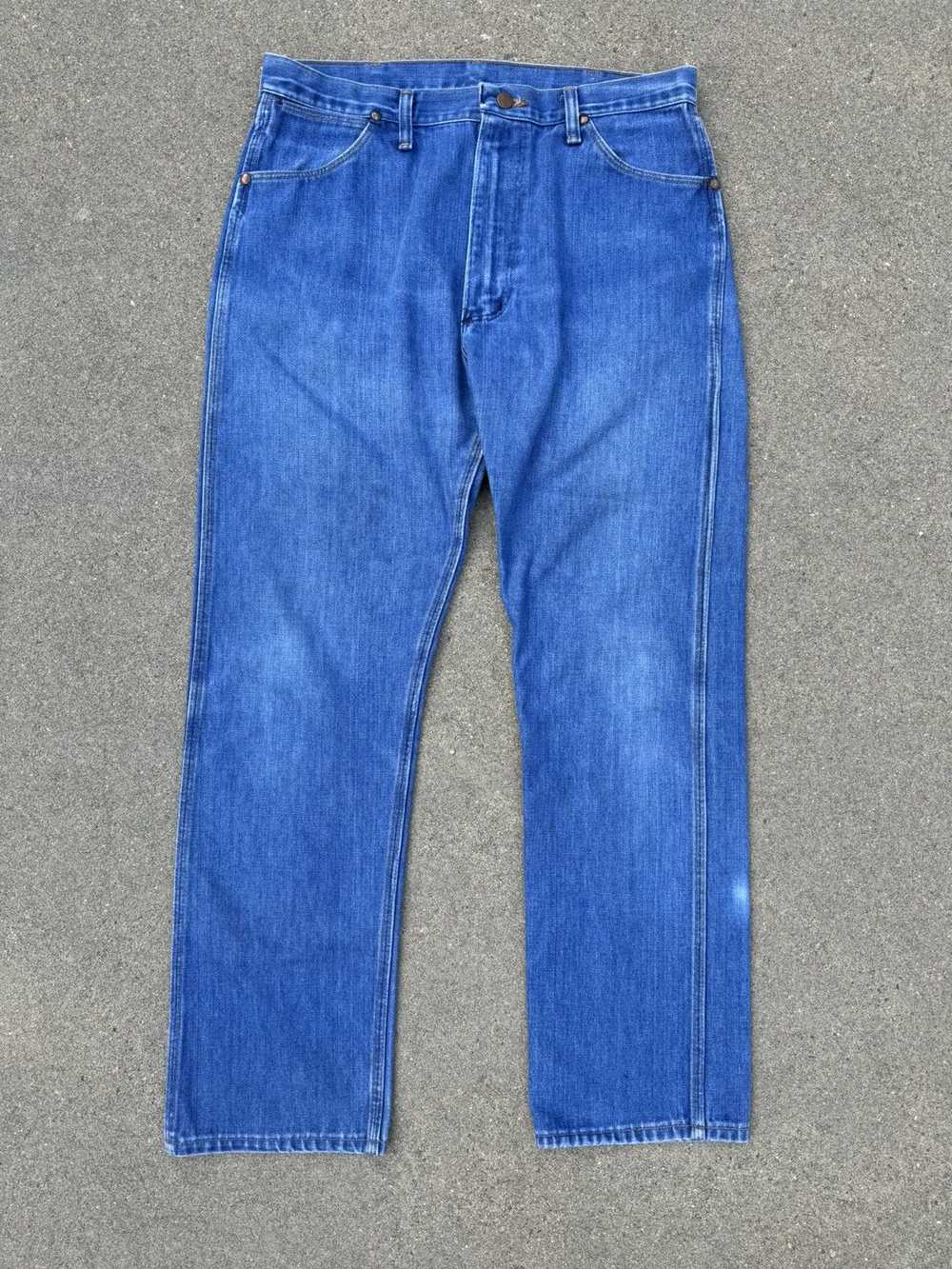 Vintage × Wrangler VINTAGE Wrangler Jeans Made in… - image 3