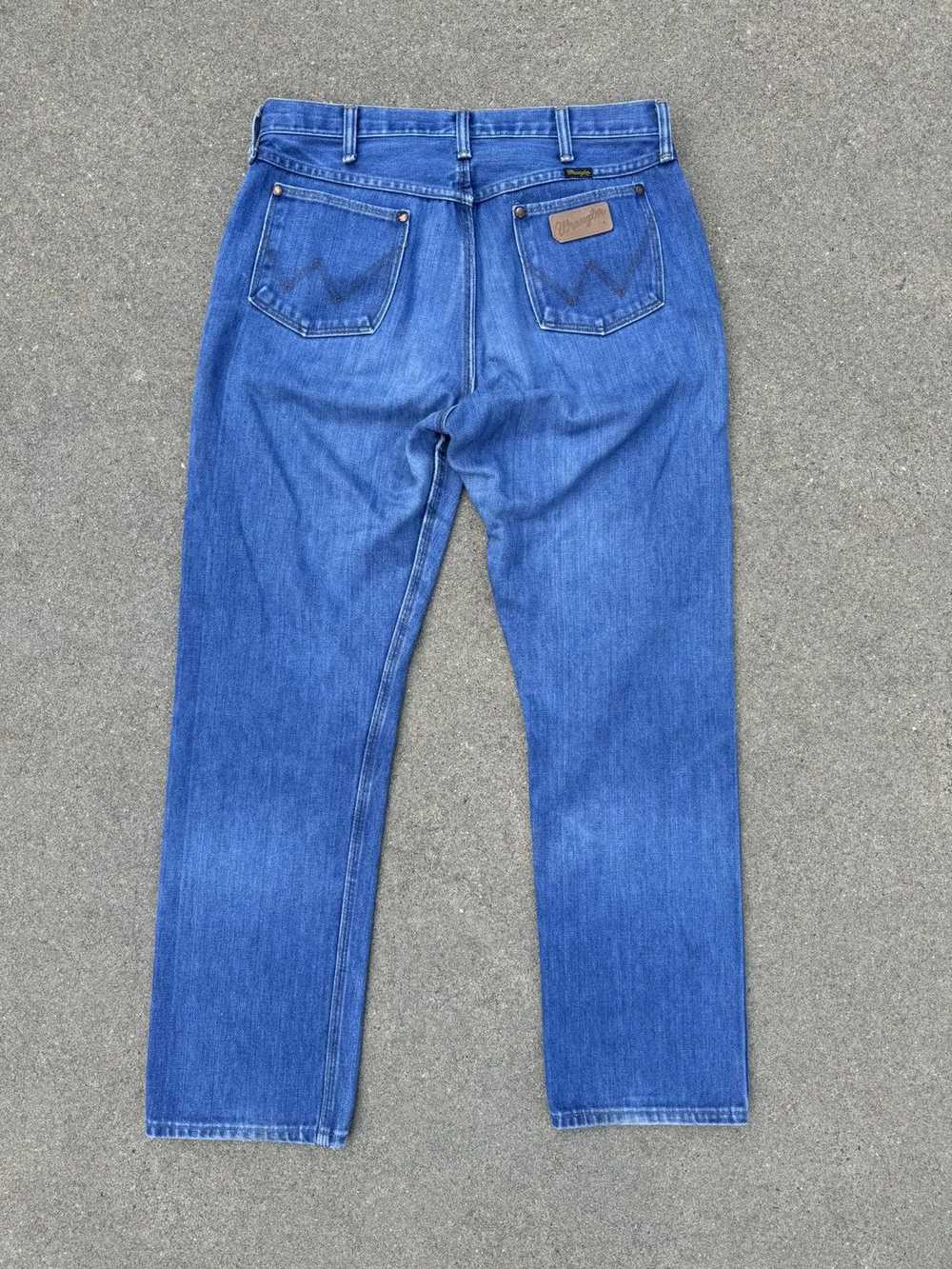 Vintage × Wrangler VINTAGE Wrangler Jeans Made in… - image 4