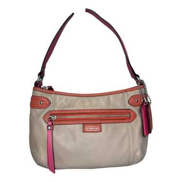 Coach Signature Sufflette leather handbag - image 1