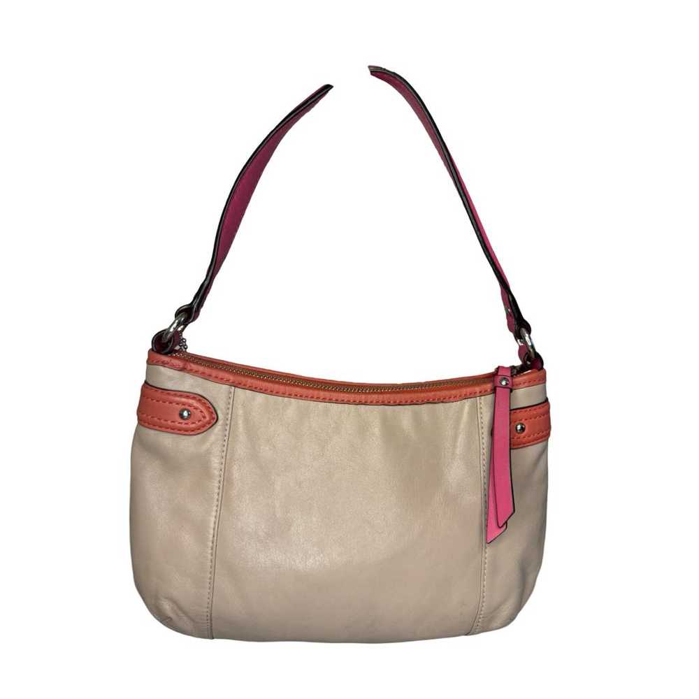 Coach Signature Sufflette leather handbag - image 2