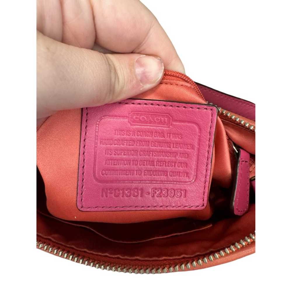 Coach Signature Sufflette leather handbag - image 3