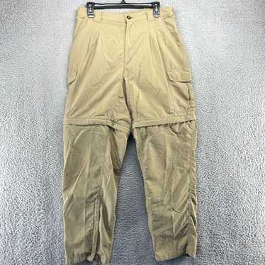 Vintage Medium Brown Convertible Cargo Pants for … - image 1