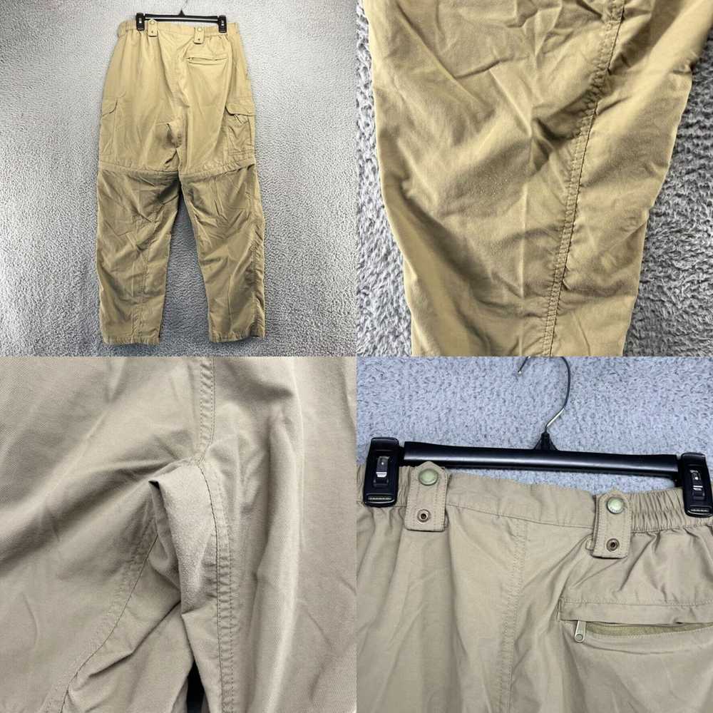 Vintage Medium Brown Convertible Cargo Pants for … - image 8