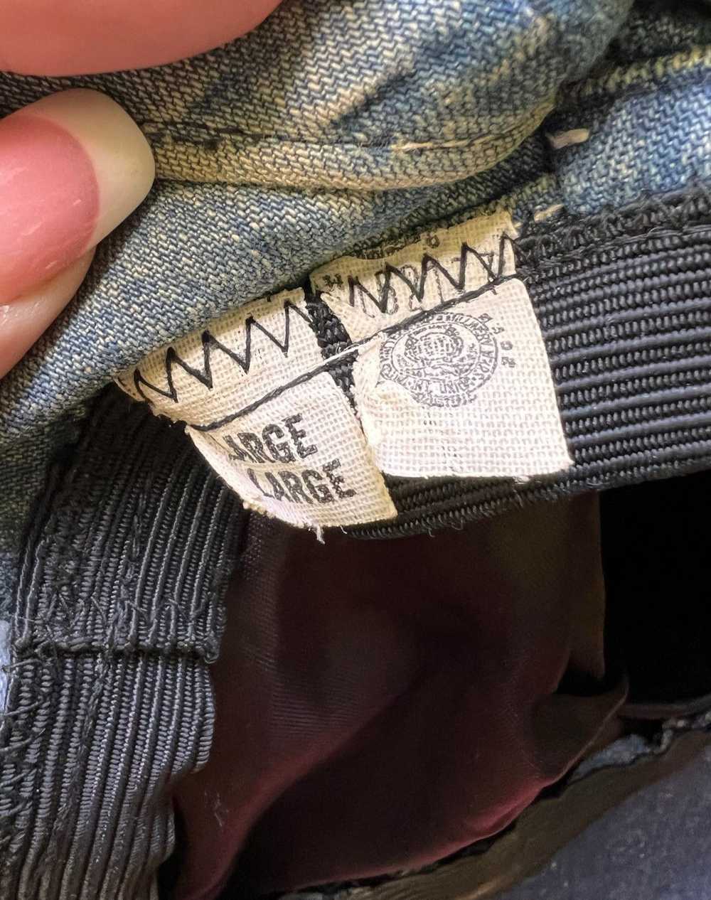 Vintage Iconic and RARE true Vintage 1970s denim … - image 2