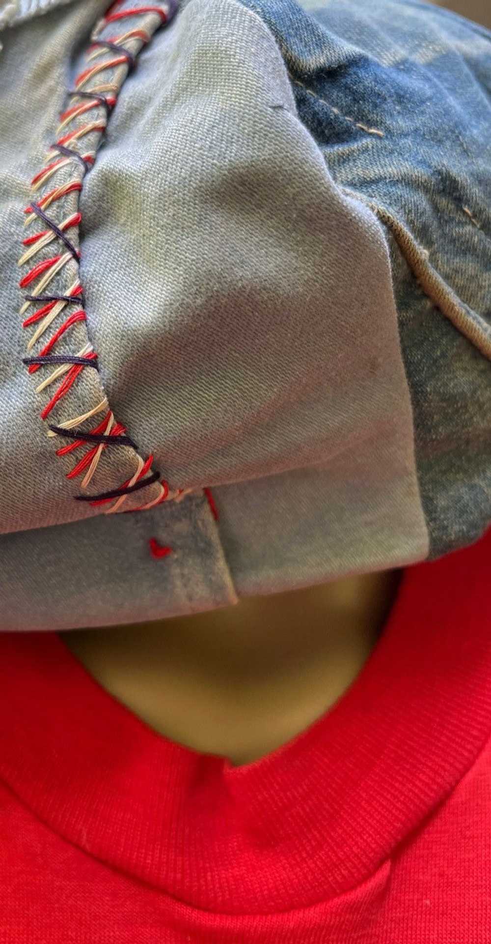 Vintage Iconic and RARE true Vintage 1970s denim … - image 3