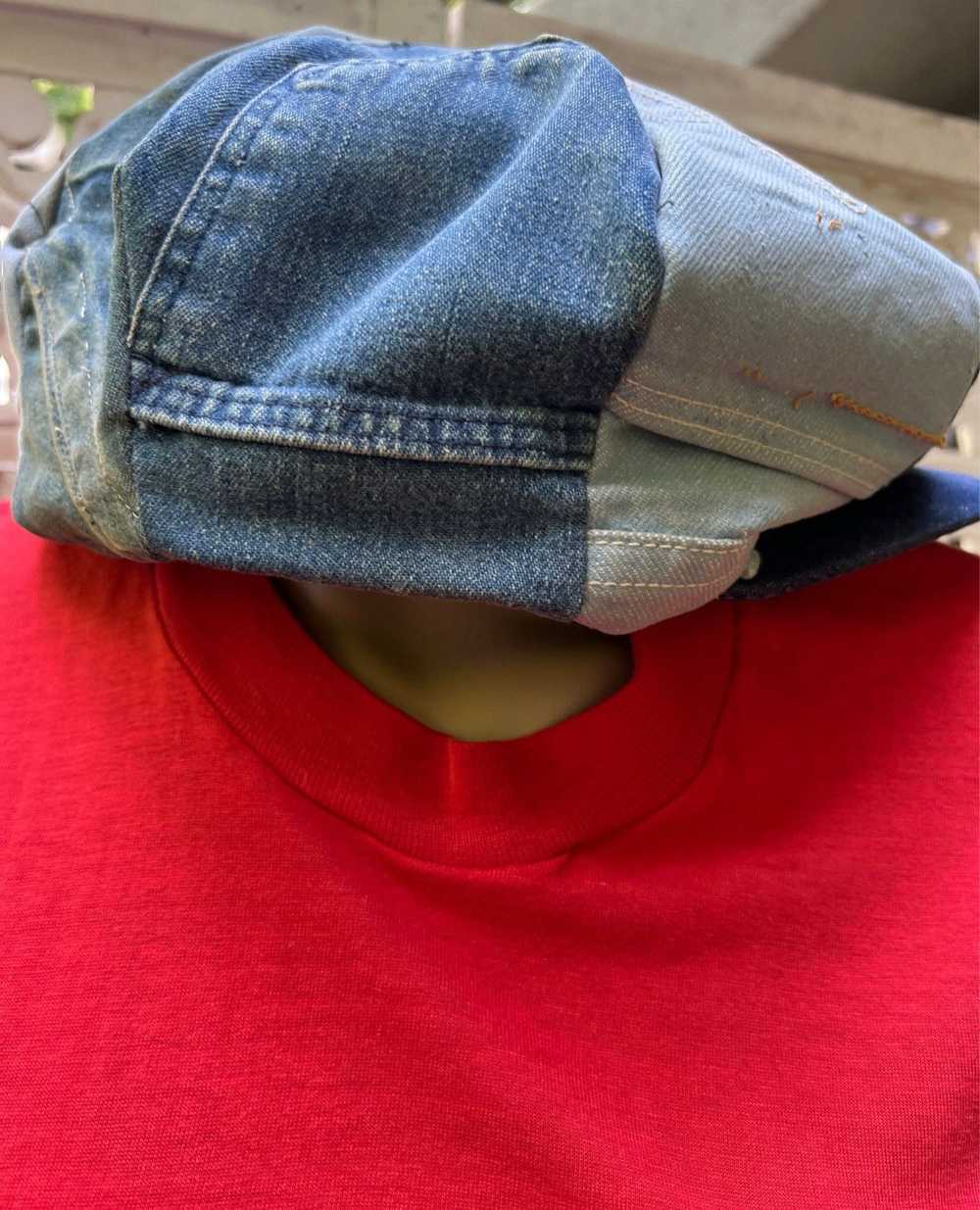 Vintage Iconic and RARE true Vintage 1970s denim … - image 4