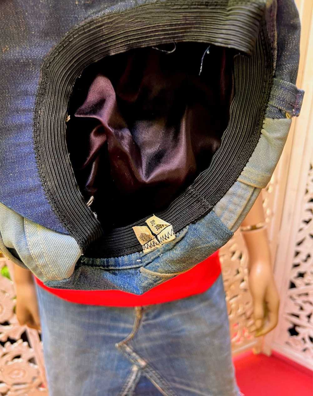 Vintage Iconic and RARE true Vintage 1970s denim … - image 5