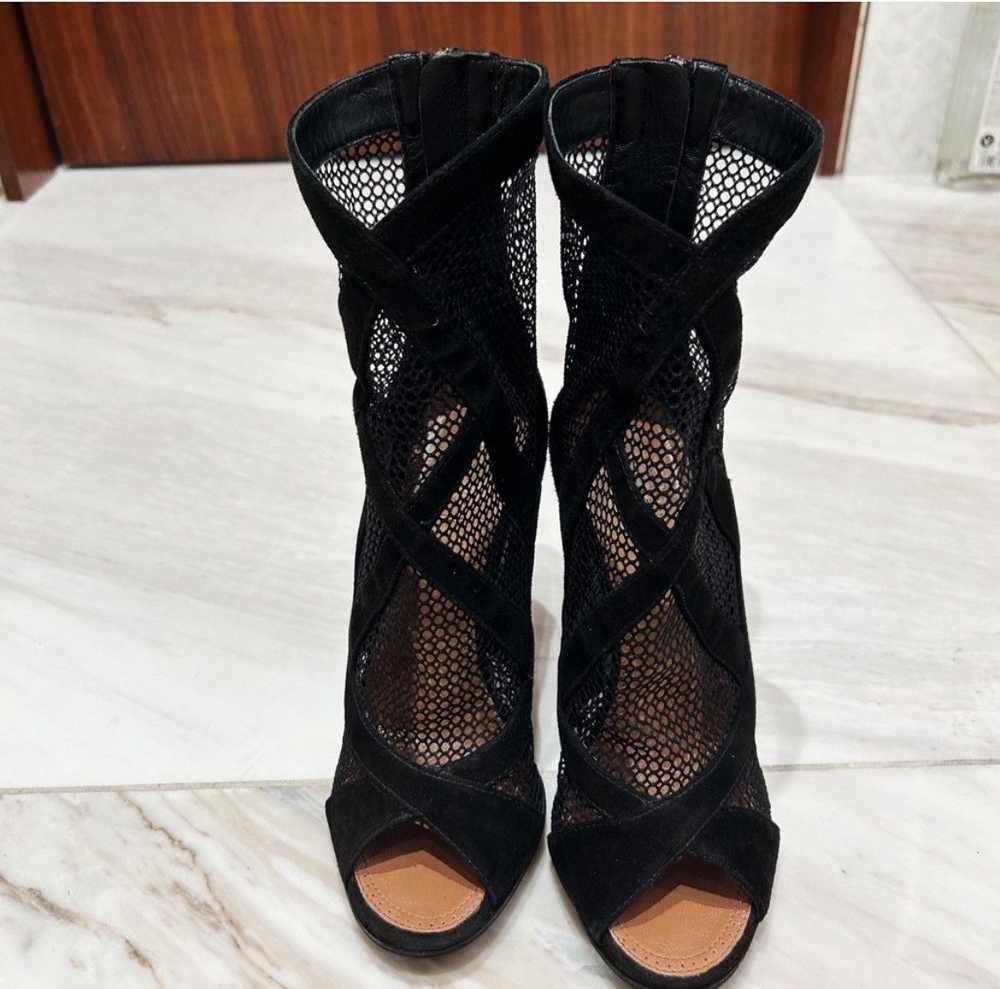 Alaia ❤️Alaia Mesh Panel Heels❤️ - image 3