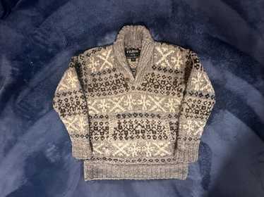 Filson cowichan sweater handmade - Gem